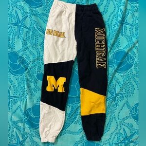 UMICH sweatpants joggers